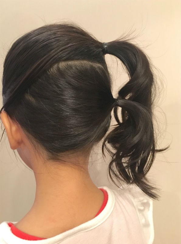 七五三 女の子の髪型 自宅で簡単ヘアアレンジ 長さ別3パターン Funmily By Fotowa