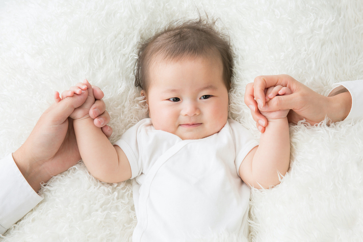 年齢別 赤ちゃんの写真アイデアまとめ かわいい記念写真を残そう Funmily By Fotowa