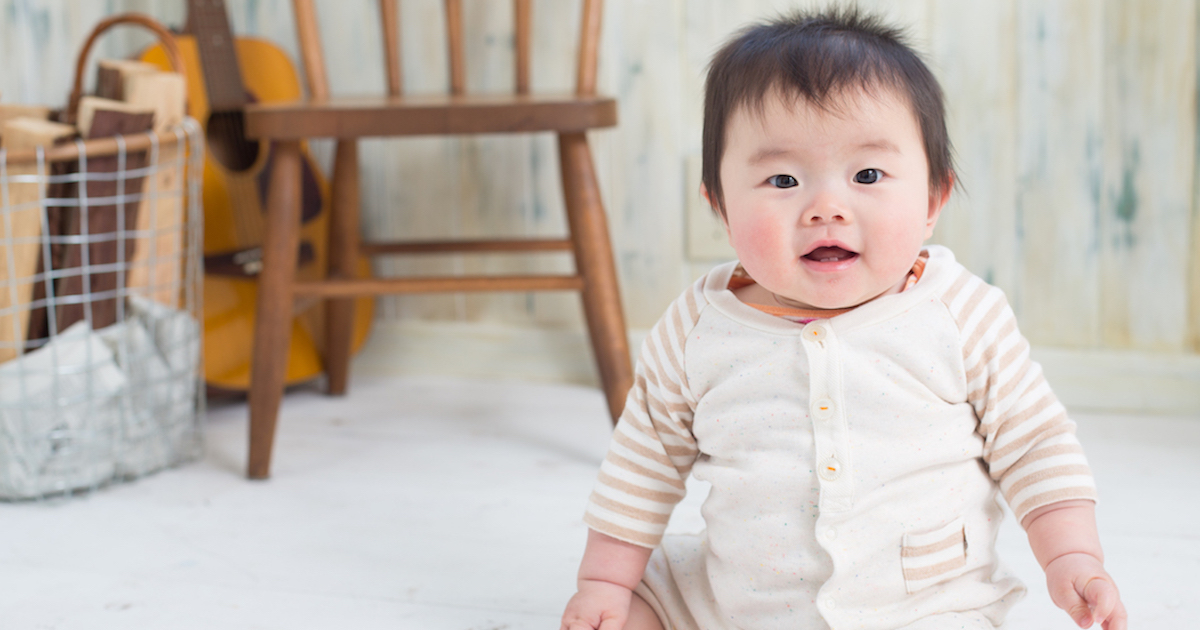 年齢別 赤ちゃんの写真アイデアまとめ かわいい記念写真を残そう Funmily By Fotowa