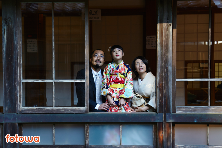 小国神社（静岡県）で撮影した七五三写真