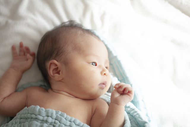 生後3ヶ月〜4ヶ月の赤ちゃん