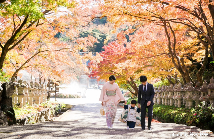 fotowaの七五三ページでフォトグラファーを検索する画面